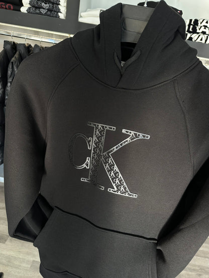 Φούτερ με κουκούλα Calvin Klein