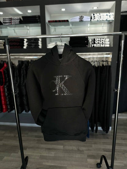 Φούτερ με κουκούλα Calvin Klein